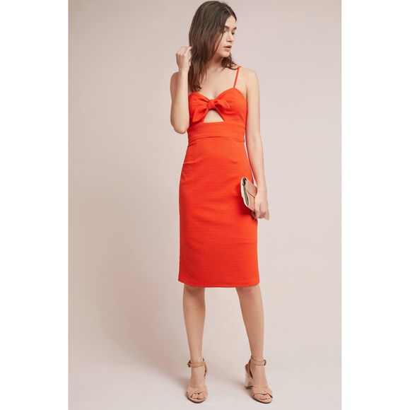 Anthropologie HUTCH Tropicale Knotted Dress - Picture 1 of 7
